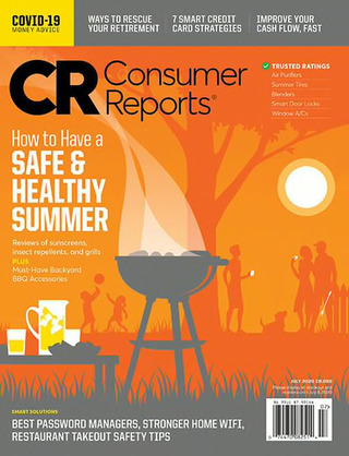 夏日健康防曬大作戰（消費者報告Consumer Reports 20200520）
