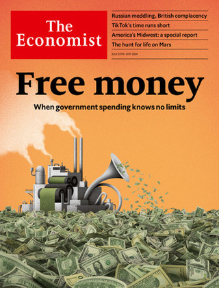 政府史無前例的舉債與干涉 （經濟學人 20200723）