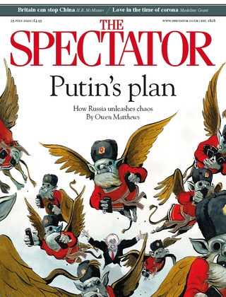 製造西方混亂與對立 俄國假消息大戰 ( 旁觀者The Spectator 20200725)