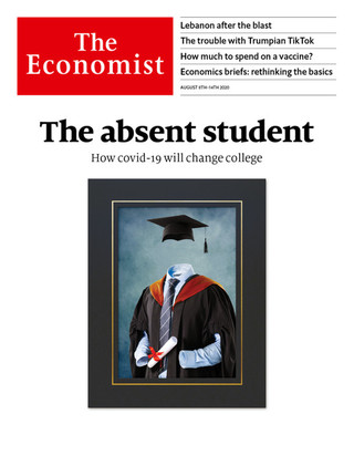 新冠疫情如何重創西方高等教育系統 （經濟學人The Economist）