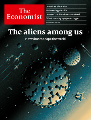 小病毒創造了大世界 （經濟學人 The Economists 20200822）