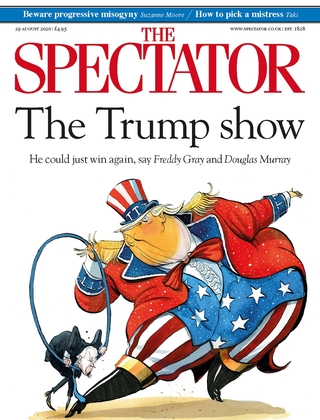 美國大選詭譎多變 川普能再次偉大嗎？ (旁觀者The Spectator)