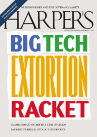 科技巨擘如何控制世界 (哈潑雜誌 Harper’s Magazine)