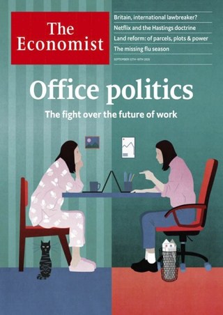 在家工作恐成常態 規範應超前部署 （經濟學人 The Economists 20200912）