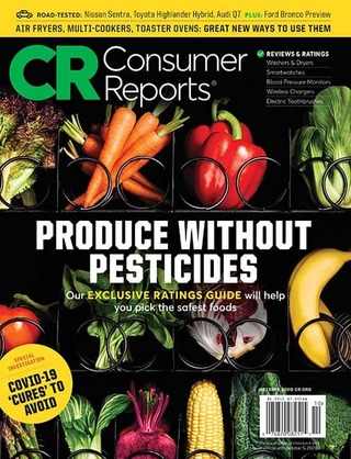 農藥對人體的危害 (消費者報告 Consumer Reports)