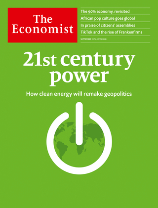 疫情後，能源秩序將重組 (經濟學人The Economist 0917)