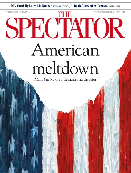 美國選舉是否將是民主災難？（旁觀者 The Spectator）