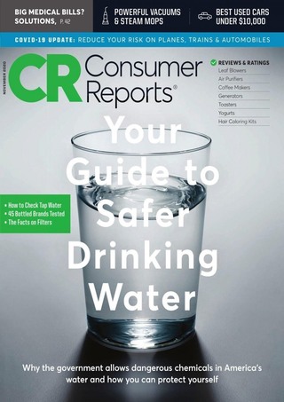 市面上賣的水真的安全嗎？(消費者報告Consumer Reports)