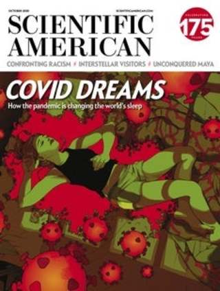 疫情如何影響我們的夢境？(美國科學人Scientific American)