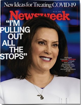 密西根嚴格防疫引起的反噬 (新聞週刊 Newsweek)
