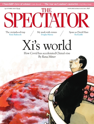 疫情加速了中國崛起？ (觀察者 The Spectator )   
