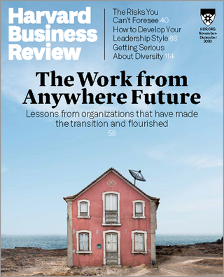 無法預見的一些新型風險 (哈佛商業評論 Harvard Business Review)