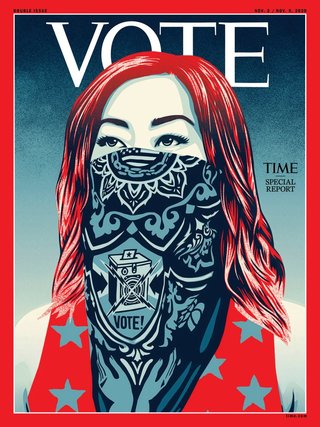 美國大選「投票」 是重生的開端？(時代雜誌Time)