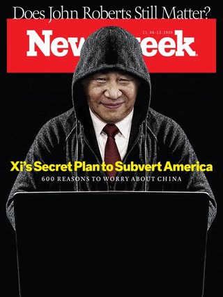 美國大選前 中國網軍的攻擊套路 (新聞週刊Newsweek)