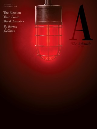 一場可能撕裂美國的選舉 (大西洋雜誌 Atlantic)