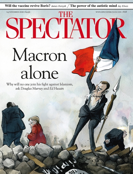 對抗伊斯蘭極端主義 馬克宏孤軍奮戰 (觀察者The Spectator) 