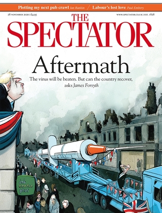 疫苗無法治癒對封鎖的恐懼 (觀察者The Spectator)　　　