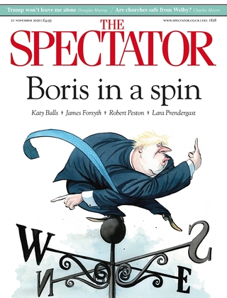 強森能堅定領導英國或是被枕邊人帶風向？(觀察者  The Spectator)