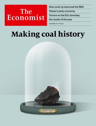  人類對煤碳的依賴，該成為歷史了(經濟學人The Economists 20201206)