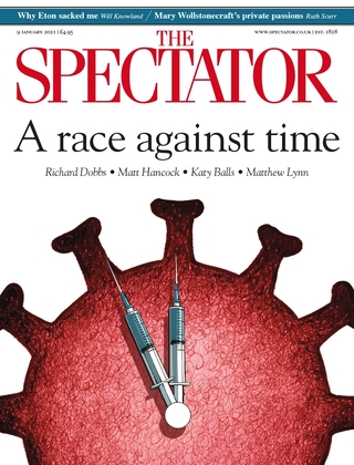 施打新冠疫苗要跟時間賽跑（觀察者The Spectator）