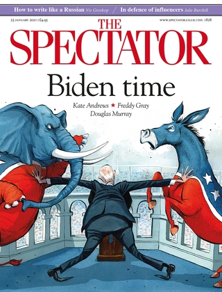 拜登能阻止美國「不文明」的內戰嗎？(觀察者The Spectator)