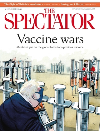 疫苗爭奪戰揭幕，各國邊界爾虞我詐(觀察者 The Spectator)