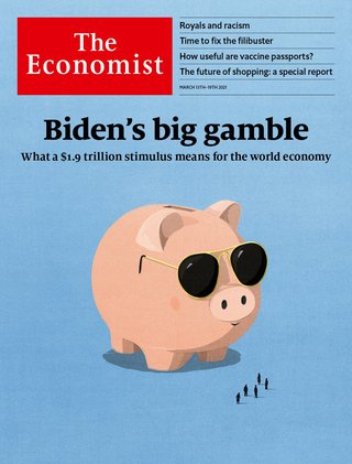 拜登大灑幣的潛在風險 (經濟學人 The Economists)