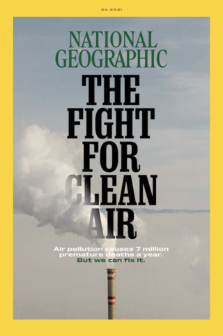 高污染空氣奪命 用替代能源可減少損失（國家地理雜誌 National Geographic）