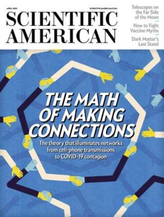 從手機到疾病 滲流理論的作用(科學人 Scientific American)