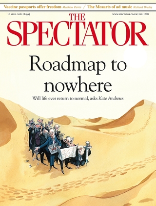疫苗帶來自由？ 充滿限制的「新常態」（觀察者 The Spectator）