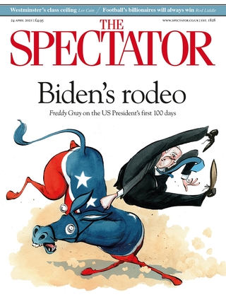 拜登話太多？ 執政恐引負面波瀾（觀察者 The Spectator）