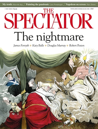 英國地方選舉在即 強森惡夢未了（觀察者 The Spectator）