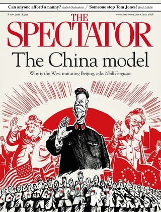 西方開始模仿中國 角力戰恐落下風（週刊頭條 觀察者 The Spectator）