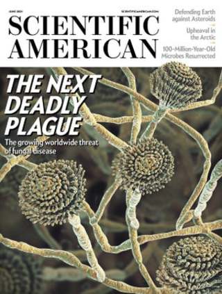 繼新冠肺炎後 真菌感染成新挑戰 (科學人 Scientific American)
