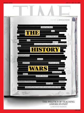 種族主義教學法 美陷入兩方爭論（時代雜誌 Time）