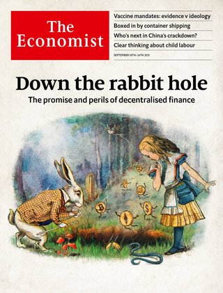 全球經濟大革命 加密貨幣將重塑金融（經濟學人 The Economist）