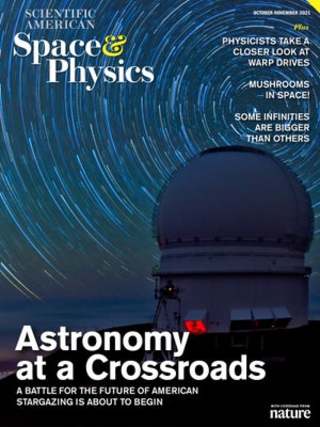 美太空計畫遇叉路 十年計劃恐礙發展（科學人 Scientific American）