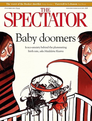 氣候末日論深植人心 年輕父母不敢生（觀察者 The Spectator）