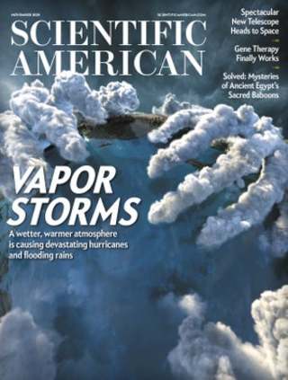 全球增溫惡性循環 強颱、高溫威脅生存（科學人 Scientific American）