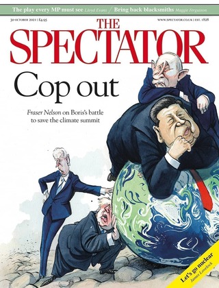 拯救氣候峰會 英國要發揮領導力（觀察者 The Spectator）