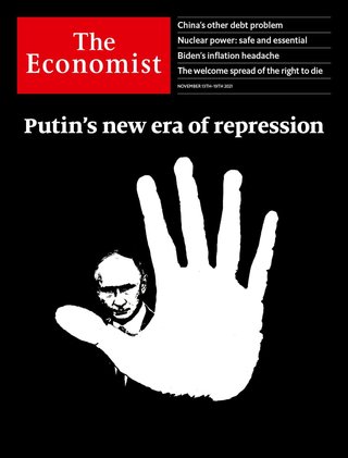 俄與西方陷冷戰 八成國人不認同（經濟學人 The Economist）