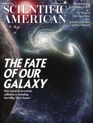 學者探索星系合併 GOALS揭露銀河系未來（科學人 Scientific American）