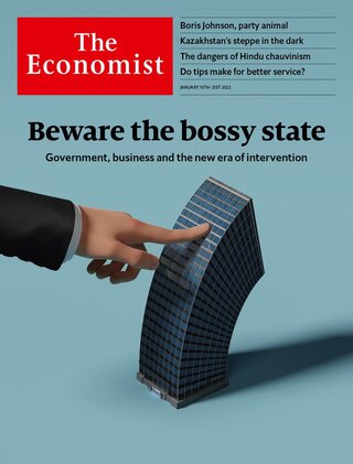 政府的手伸向企業 恐影響市場機制（經濟學人 The Economist）