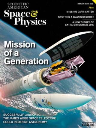 韋伯望遠鏡的功用 探索外星新生命（科學人 Scientific American）