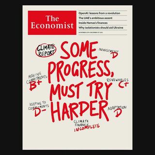 減碳有成但未到位 除碳計畫才是重點（經濟學人 The Economist）