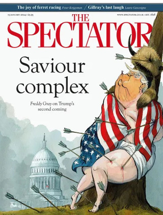 川普纏身近百訴訟 狂熱份子仍死忠（觀察者 The Spectator）